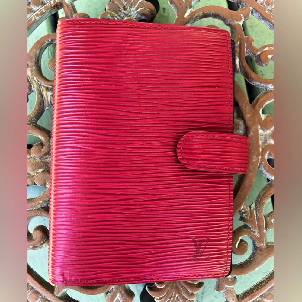 Louis Vuitton Agenda Diary